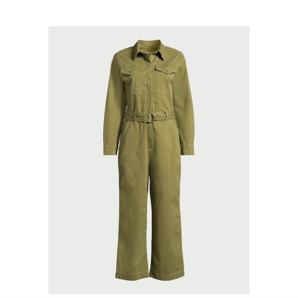 FREE ASSEMBLY GREEN STRETCHY SIZE XXL JUMPSUIT - Picture 1 of 6
